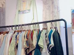 -暮晚尘香汉服旗袍