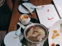-百草滩羊清水涮羊肉(长城路店)