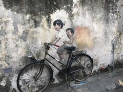 -槟城街头艺术街区