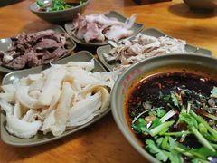 -汝萍传统蘸水菜(春华路总店)