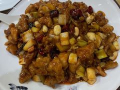 传统宫保鸡丁-力力豆花庄(广渠门店)