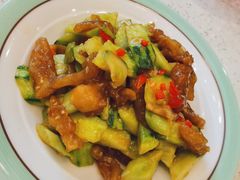 老醋蛰头-巧克力渔家.小船海鲜胶东菜(万平口店)