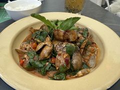 泰式辣炒花蛤-帕蓝·暹罗料理(大学路店)