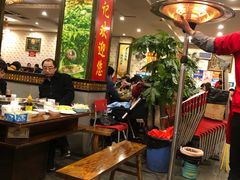 大堂-冯记香辣兔火锅(茶店子总店)