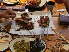 -老杨太太烧烤(文化广场店)