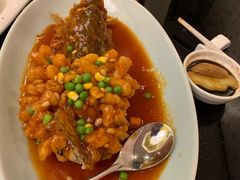 松子桂鱼-新南华大酒店(长寿店)