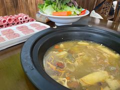-菌乡缘·野生菌蒸汽鱼火锅(江边夜市店)