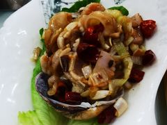 葱油天鹅蛋-威海渔村(黄兴路店)