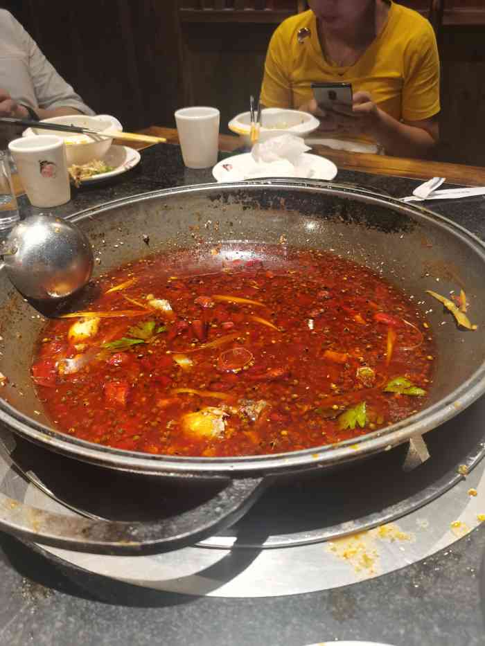 大院河·仙鱼庄(羊犀店)-"大院河鲜的位置很好找自己开车或者搭乘地.