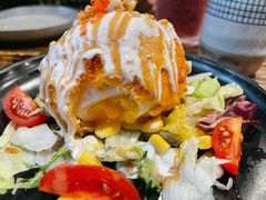 爆浆炸弹土豆球-小川洋风料理(汉街店)