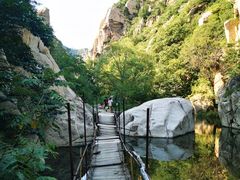 -碓臼峪自然风景区