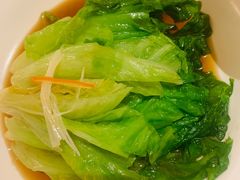 白灼罗马生菜-悦融琥珀·京鲁菜·海味珍品(西单店)