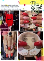 糖果指甲造型-光SPA科技美肤