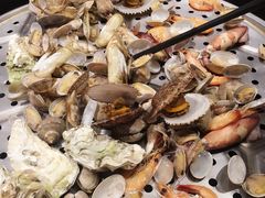 -船梆煮•蒸汽海鲜·炉火烤肉(五四广场店)