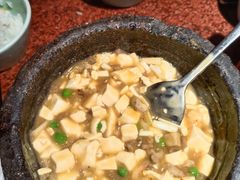 石锅鸡汤豆腐-绿茶餐厅(蓝色港湾店)