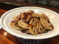 干锅香酥鸡-旺福(晶都苑店)