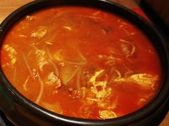 辣牛肉粉丝汤-韩悦牛排烤肉无限续(宝能中心店)