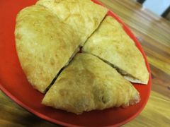 葱油饼-梁记肥肠粉(宽窄巷子店)