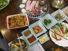烤五花肉-首尔馆韩国料理(金童路店)