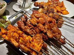 -青海名吃尕张娃非遗烤肉(城中店)