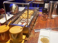 自助取餐区-三个蒙古大叔羊肉串(大宁店)