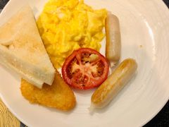 双蛋多士早餐-色香味(澳门巴黎人店)