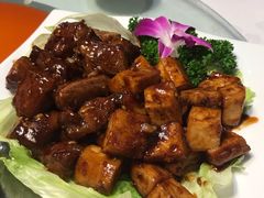 香煎杏鲍菇日本和牛-泰国村酒楼(良木园酒店)