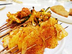 烤土豆片-浮何烤铺(桐梓林店)