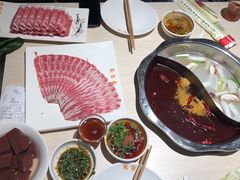 -蜀留香火锅(西南角店)