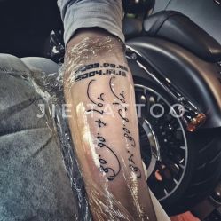 -杰TATTOO刺青