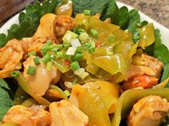 扇贝拌莴笋-梦山水日本烧肉(五四广场店)