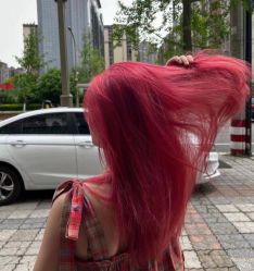 -藤野造型烫发染发