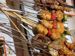 -宝记烧烤·碳锅羊肉·羊蝎子火锅·夜食社(文体路创始店)