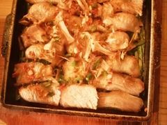 韭香碳烤肉-吴越荣记苏州菜·松鼠桂鱼100%活鱼现做(斜塘老街店)