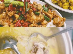 鲍鱼花胶鸡-金龙·打边炉(南京西路店)