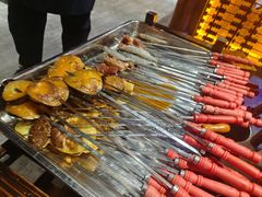 -炭窑水浒烤肉(汉阳鹦鹉巷子店)