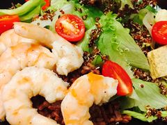 藜麦甜虾沙拉-新鲜誌·新派食集(万象天地店)