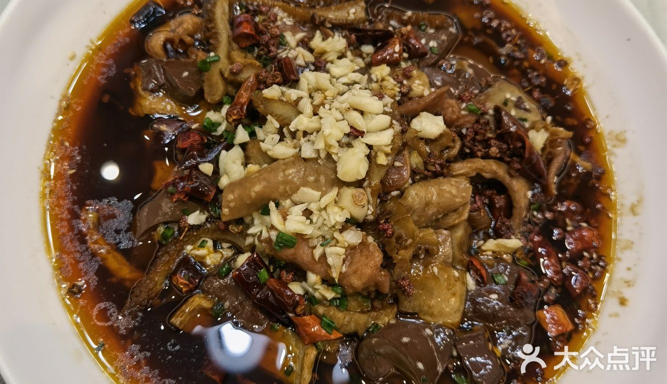 今天全点的是老板推荐的特色菜
