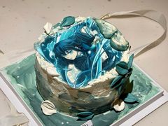 -玉见cake低糖蛋糕甜品台定制(河西店)