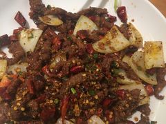 黑胡椒铁板牛柳-曾牛肉