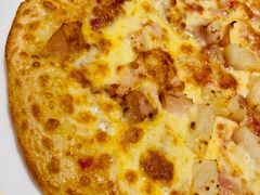 培根鸡肉双拼披萨-萨莉亚意式餐厅(杭州滨江天街店)