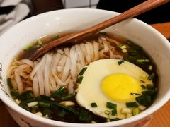 肉饼蒸蛋粉-矮子粉店1985·长沙米粉(湘春路店)