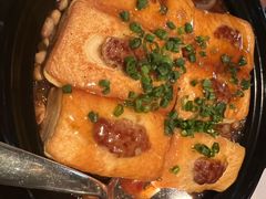 客家自制豆腐-上海柏悦酒店·世纪100牛排馆
