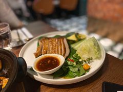 蜜糖炭烧猪颈肉-星叶·东南亚料理(宁波万象汇店)