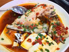剁椒鸦片鱼-谢记上海大排档(长寿路店)