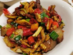 萝卜干炒腊肉-建辉湖南土菜馆(南大街店)