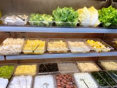 自助取餐区-京元盛铜锅涮肉(上海总店)