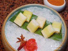 芥味莴笋低温带子-湖滨28中餐厅·西湖宴·杭州君悦酒店
