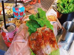 -大丘街路边烤牛肉