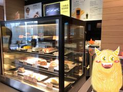 面包甜点陈列柜-麦当劳(百利广场店)